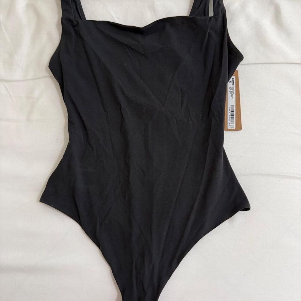 Skims Women's Black Bodysuit XS